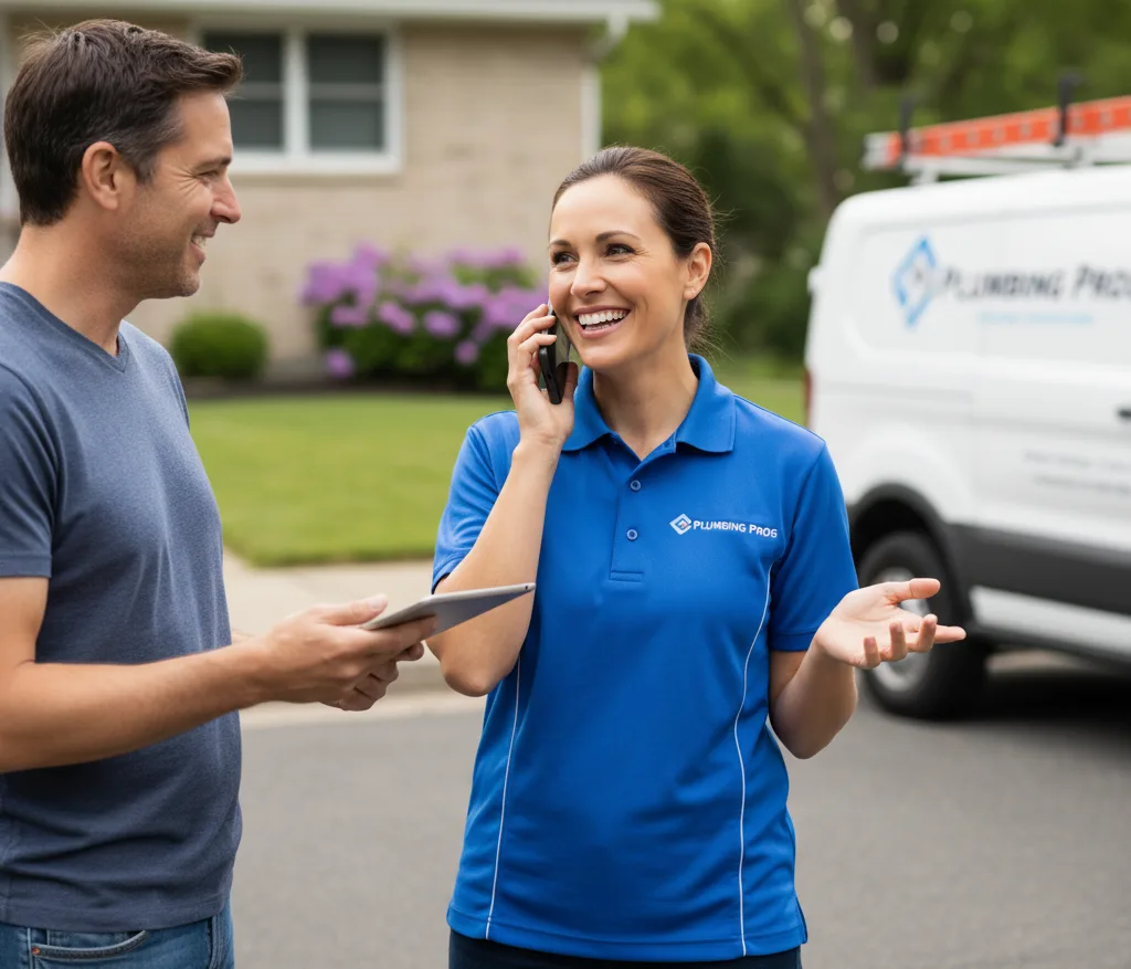 Grant Plumbing customer support in Woburn
